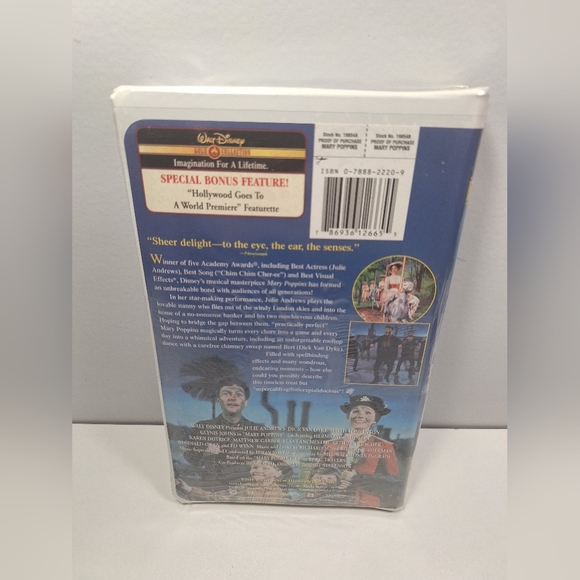 Walt Disney Mary Poppins Gold Edition - Picture 2 of 14
